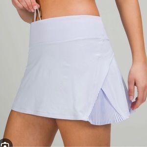 Off the Pleats Lululemon Tennis Skirt